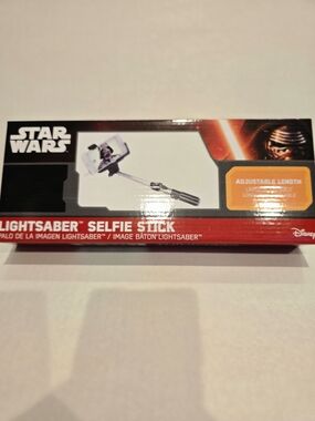 Star Wars Lightsaber Selfie Stick